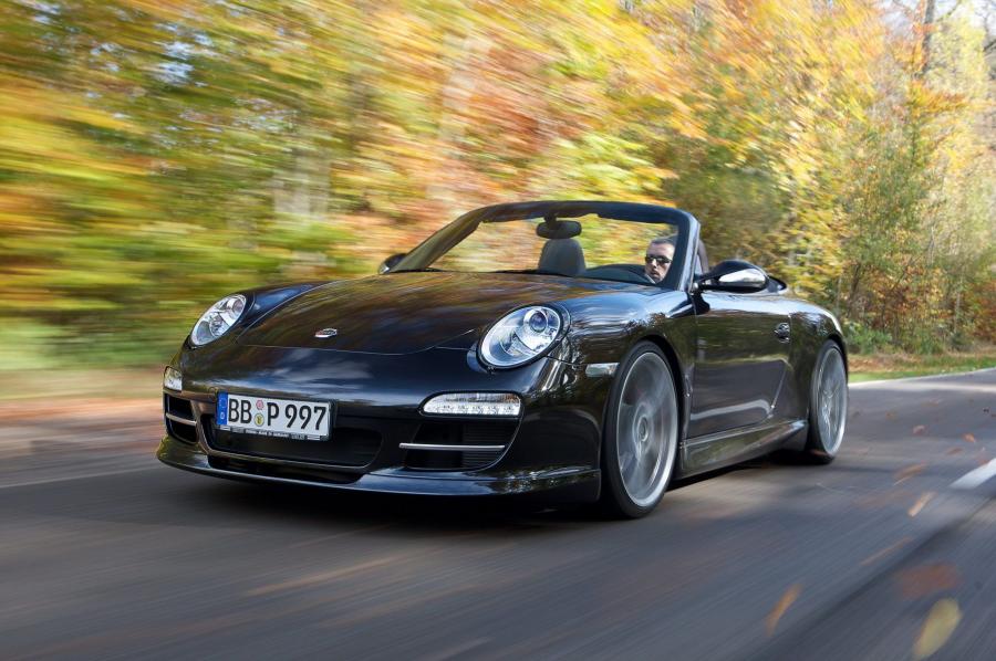  Porsche 911 AeroKit by TechART 2008 года  (фото 10 из 11)